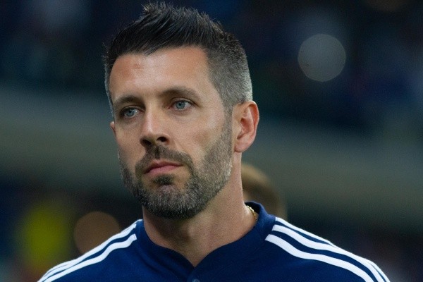 Foto: Fernando Moreno/AGIF – Paulo Pezzolano técnico do Cruzeiro