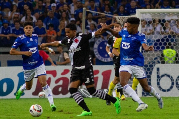 Foto:Fernando Moreno/AGIF – Cruzeiro x Vasco