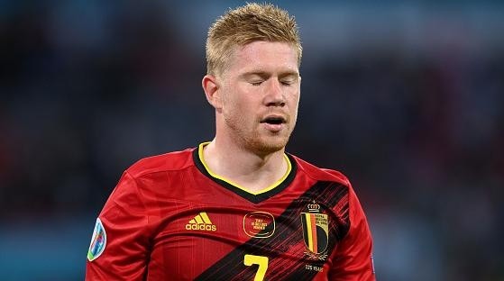 Foto: Matthias Hangst/Getty Images - A Bélgica de De Bruyne nunca conquistou o Mundial