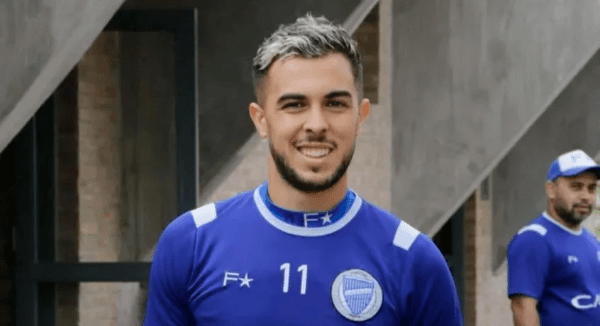 Martin Ojeda foi especulado no Palmeiras (Foto: Divulgação/Palmeiras)