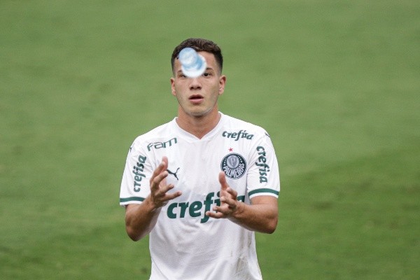 Foto: Heber Gomes/AGIF – Fabinho pode ser titular do Palmeiras