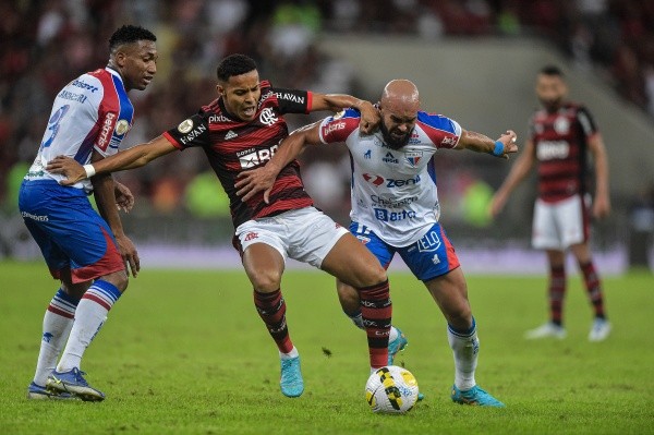 Foto: Thiago Ribeiro/AGIF | O Flamengo venceu três dos ultimos cinco confrontos entre as equipes, porém perdeu o último duelo