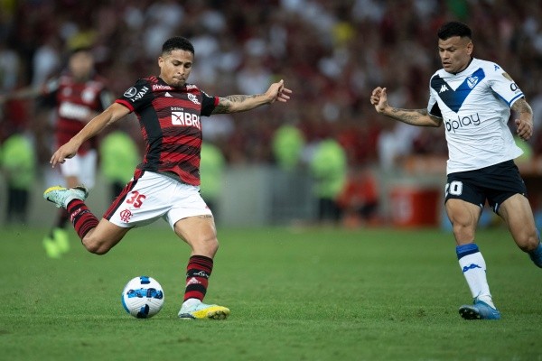 Agif/Jorge Rodrigues – João Gomes foi ausência em seleção sub-23 do Brasileirão