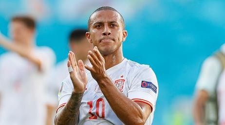 Foto: Jose Manuel Vidal - Pool/Getty Images - Thiago Alcântara não está prestigiado na Espanha Foto: Jose Manuel Vidal - Pool/Getty Images - Thiago Alcântara não está prestigiado na Espanha