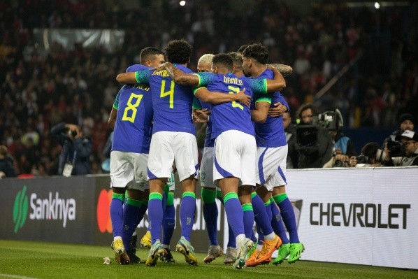 Foto: O Brasil venceu a Tunísia por 5 a 1