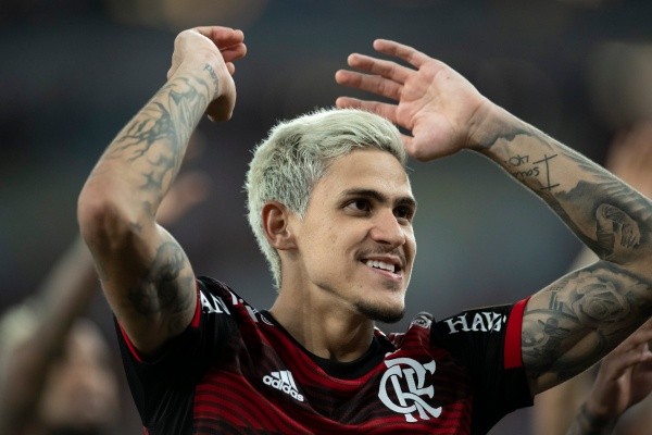 Agif/Jorge Rodrigues – Pedro volta para ajudar o Flamengo na reta final da temporada