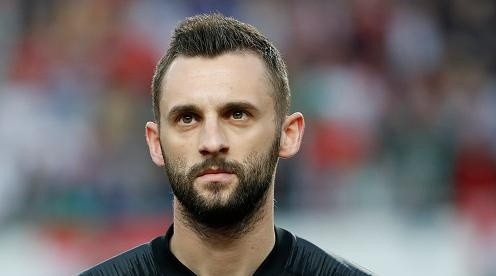 Foto: Laszlo Szirtesi/Getty Images - Marcelo Brozovic não deve correr risco de ficar fora da Copa