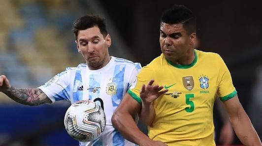 Foto: Buda Mendes/Getty Images - Brasil e Argentina chegam ao Mundial com status de favoritas Foto: Buda Mendes/Getty Images - Brasil e Argentina chegam ao Mundial com status de favoritas