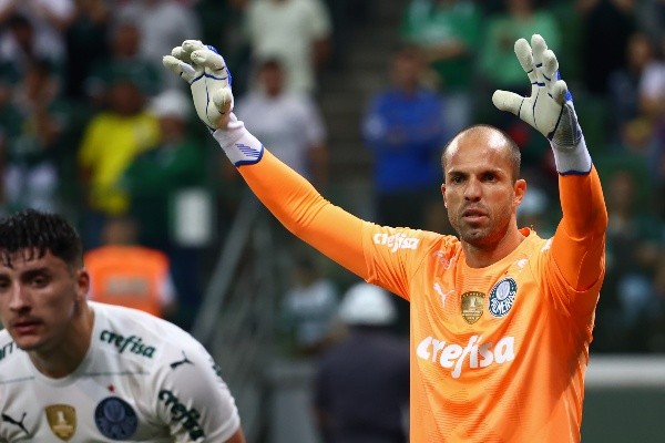 Foto: Marcello Zambrana/AGIF – Marcelo Lomba está em reta final de contrato e Palmeiras teria sondado Gatito Fernández