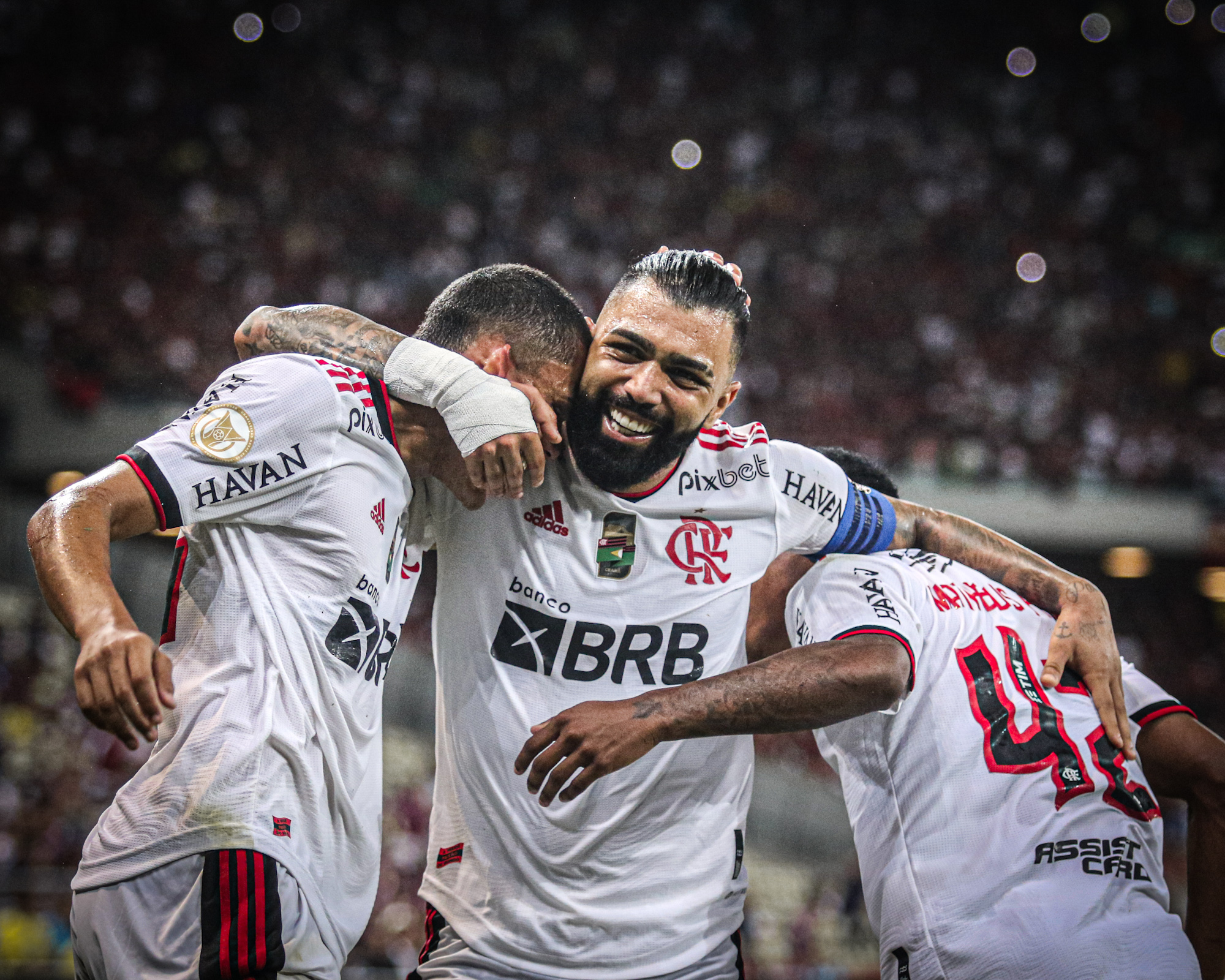 Agif/Lucas Emanuel – Premiere não transmitiu gol de Gabi ao vivo