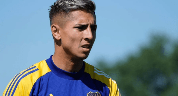 Foto: Reprodução/Instagram Boca Jrs – Agustín Almendra se envolveu em desavença com Riquelme e foi afastado