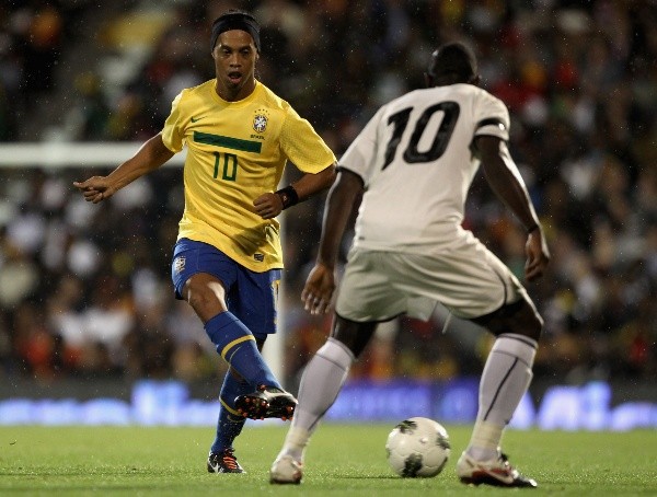 Foto:  Clive Rose/Getty Images | Ronaldinho Gaúcho