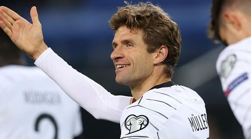 Foto: Alexander Hassenstein/Getty Images - Thomas Müller tem dez gols marcados em Mundiais. 