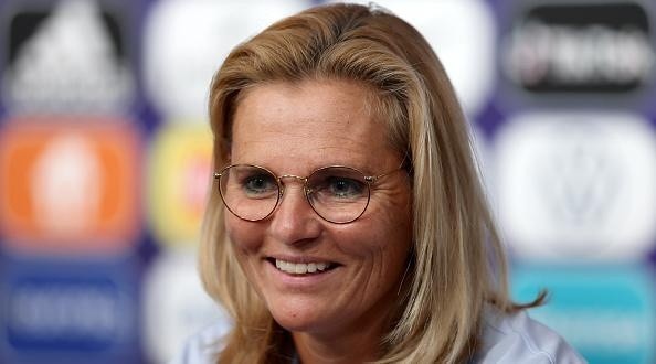 Foto: Naomi Baker/Getty Images - Sarina Wiegman é a treinadora da Seleção Inglesa Feminina 