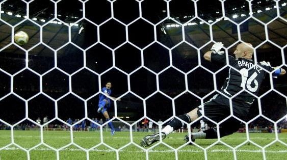 Foto: Michael Steele/Getty Images - A Itália venceu a França nos pênaltis em 2006