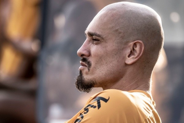 Foto: Ivan Storti/Santos FC – Maicon não tem previsão de volta no Santos e seu contrato acaba em dezembro