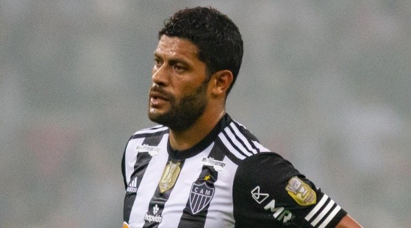 Hulk fez os dois gols na última vitória do Atlético-MG (Foto: Fernando Moreno/AGIF)