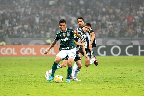 Alessandra Torres/AGIF/ Palmeiras em campo pelo Campeonato Brasileiro. 