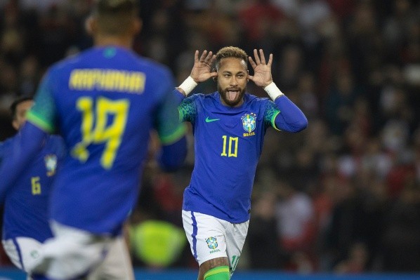 Foto: Lucas Figueiredo/CBF | Neymar artilheiro da Seleção e líder em assistências do século Foto: Lucas Figueiredo/CBF | Neymar artilheiro da Seleção e líder em assistências do século