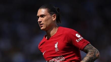 Foto: Julian Finney/Getty Images -  Darwin Nuñez estará na Copa do Mundo