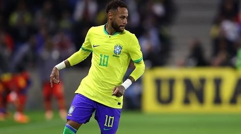 Foto: Dean Mouhtaropoulos/Getty Images - Brasil, de Neymar, ocupa a nona posição do ranking Foto: Dean Mouhtaropoulos/Getty Images - Brasil, de Neymar, ocupa a nona posição do ranking