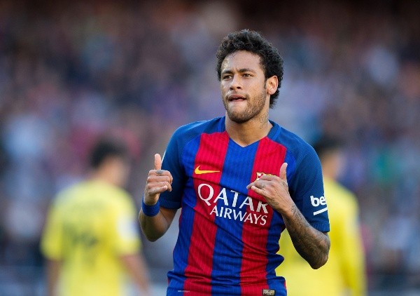 Foto: Denis Doyle/Getty Images | Neymar conquistou diversos títulos com o Barcelona Foto: Denis Doyle/Getty Images | Neymar conquistou diversos títulos com o Barcelona