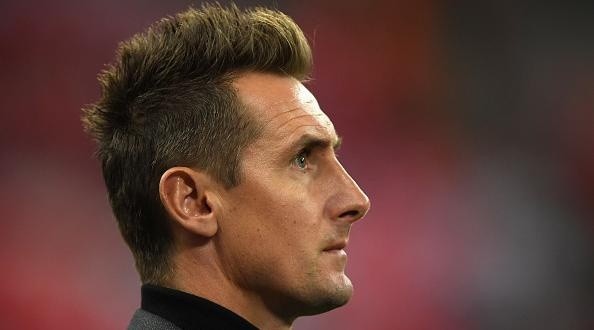 Laurence Griffiths/Getty Images - Klose é o maior artilheiro da história das Copas Laurence Griffiths/Getty Images - Klose é o maior artilheiro da história das Copas