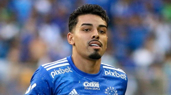 MG - Belo Horizonte - 08/05/2022 - BRASILEIRO B 2022 CRUZEIRO X GREMIO - Matheus Bidu jogador do Cruzeiro durante partida contra o Gremio no estadio Independencia pelo campeonato Brasileiro B 2022. Foto: Fernando Moreno/AGIF