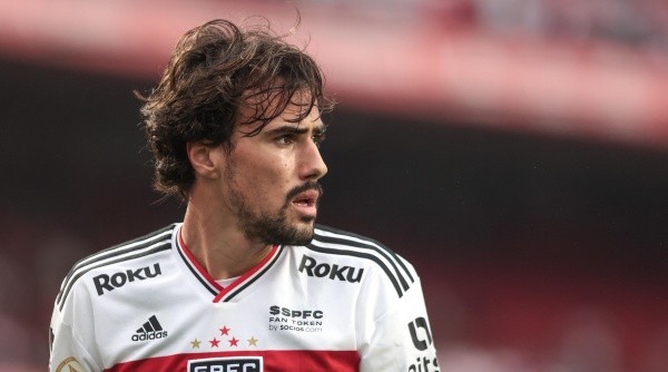 Igor Gomes tem contrato com o São Paulo até março de 2023 (Foto: Marcello Zambrana/AGIF)