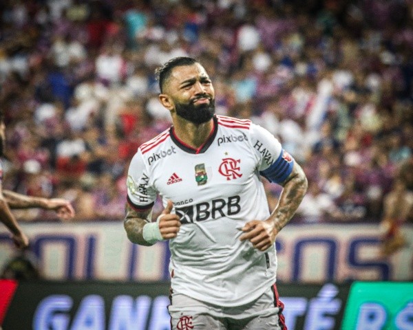 Foto: Lucas Emanuel/AGIF – Gabigol teria virado pedido de Sampaoli antes mesmo de chegar ao Sevilla