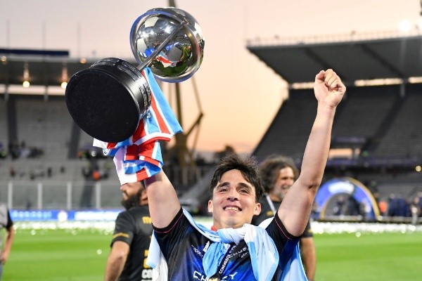 Foto: Hernan Cortez/Getty Images – Lorenzo Faravelli, de 29 anos, é desejado por vários do Brasil, incluindo o Santos