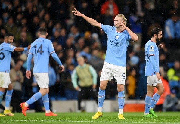 Foto:Michael Regan/Getty Images – Haaland está ‘impossível’ no Manchester City