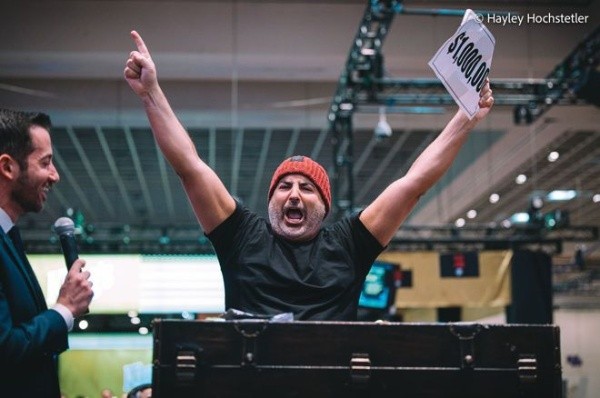 Matt Glantz (Foto: Hayley Hochstetler/PokerNews)