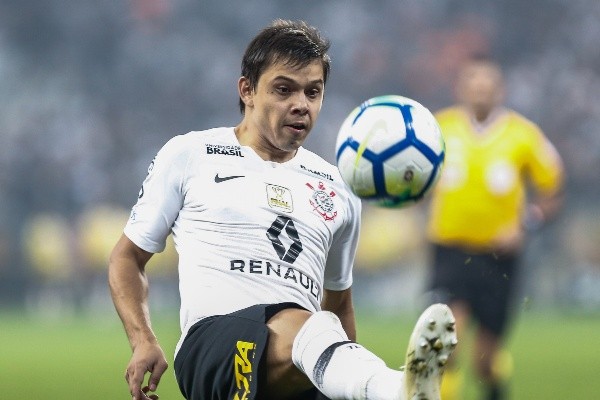 Romero: Sempre decisivo com a camisa do Corinthians – Foto: Marcello Zambrana/AGIF