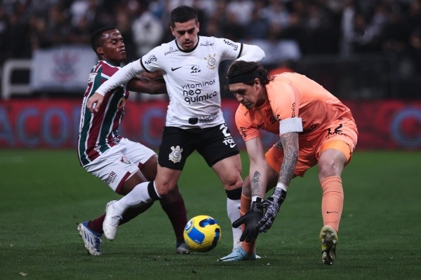 Cassio e Fagner: Presentes nos grandes públicos da Arena – Foto: Ettore Chiereguini/AGIF