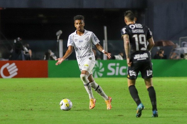 Agif/Fernanda Luz – Bruno Oliveira está de saída do Santos