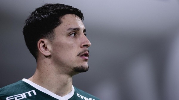 Piquerez foi contratado pelo Palmeiras (Foto: Ettore Chiereguini/AGIF)