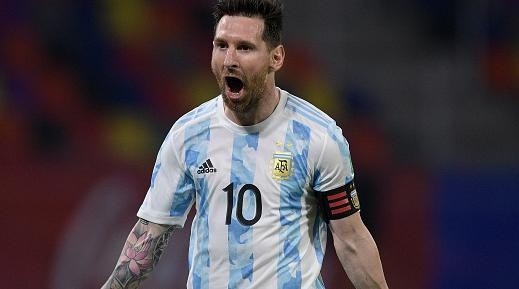 Juan Mabromata - Pool/Getty Images - Messi vive boa fase na Argentina Juan Mabromata - Pool/Getty Images - Messi vive boa fase na Argentina