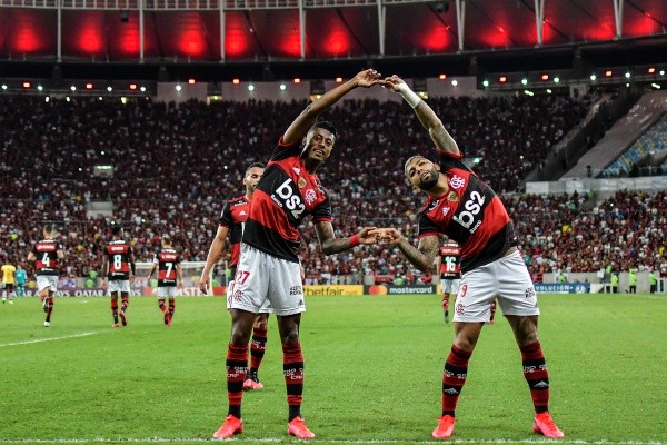 Agif/Thiago Ribeiro – Gabigol dedica final da Libertadores a Bruno Herique