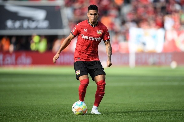 Getty Images / Frederic Scheidemann / Correspondente - Paulinho pelo Bayer.   