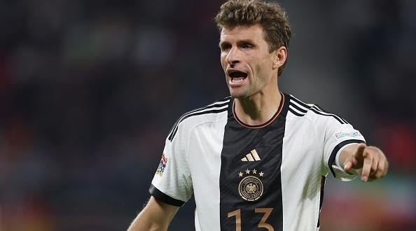 Foto: Alex Grimm/Getty Images - Thomas Müller precisa de apenas duas assistências para igualar Maradona