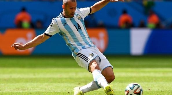 Foto: Matthias Hangst/Getty Images - Mascherano disputou quatro Copas do Mundo