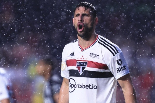  Ettore Chiereguini/AGIF/ Calleri é um dos jogadores que Velloso elegeu para seguir no São Paulo. 