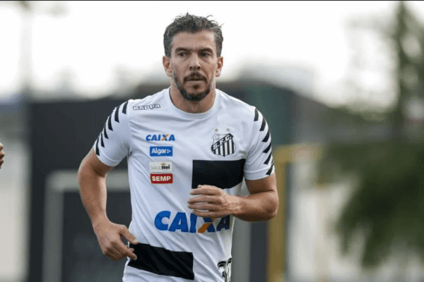 Leandro Donizete foi contratado pelo Santos em 2017, mas não se firmou no clube (Foto: Divulgação/Santos)