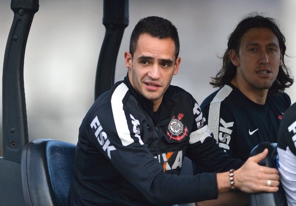 Agif/Mauro Horita – Cássio e Renato Augusto concorrem a prêmios na Copa do Brasil