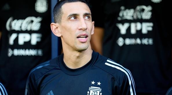 Foto: Juan Manuel Serrano Arce/Getty Images - Di Maria pode perder a Copa do Mundo