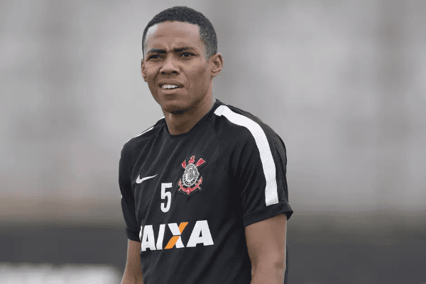 Elias também jogou no Corinthians (Foto: Foto: Daniel Augusto Jr./Agência Corinthians / Divulgação)