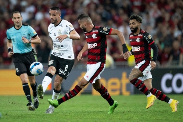 Foto:Jorge Rodrigues/AGIF – Corinthians x Flamengo