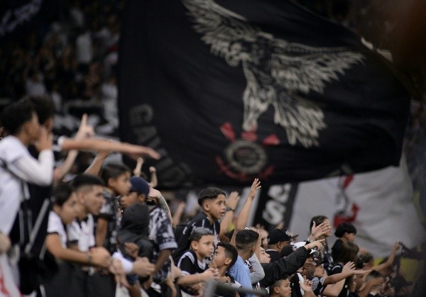 Agif/Alan Morici – Gaviões da Fiel prepara mosaico 3D na final