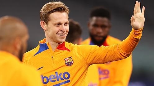 Foto: Mark Kolbe/Getty Images - De Jong tem condições de atuar Foto: Mark Kolbe/Getty Images - De Jong tem condições de atuar